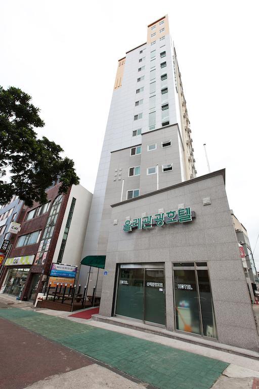 Olle Tourist Hotel Jeju Dış mekan fotoğraf