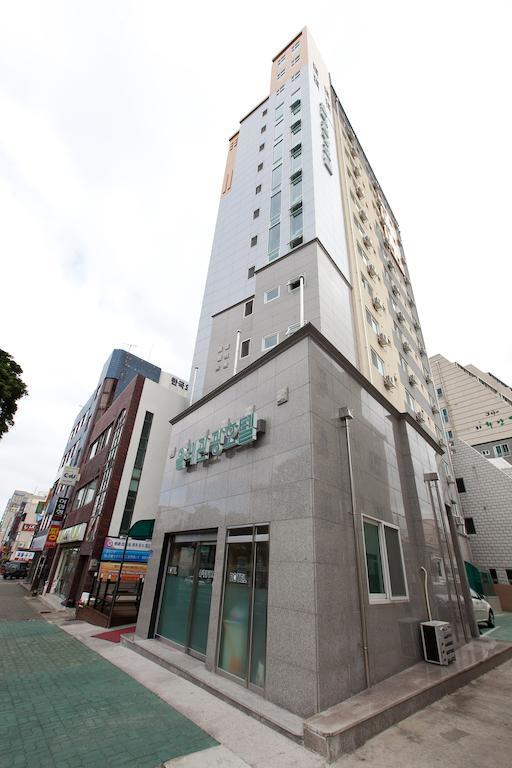 Olle Tourist Hotel Jeju Dış mekan fotoğraf