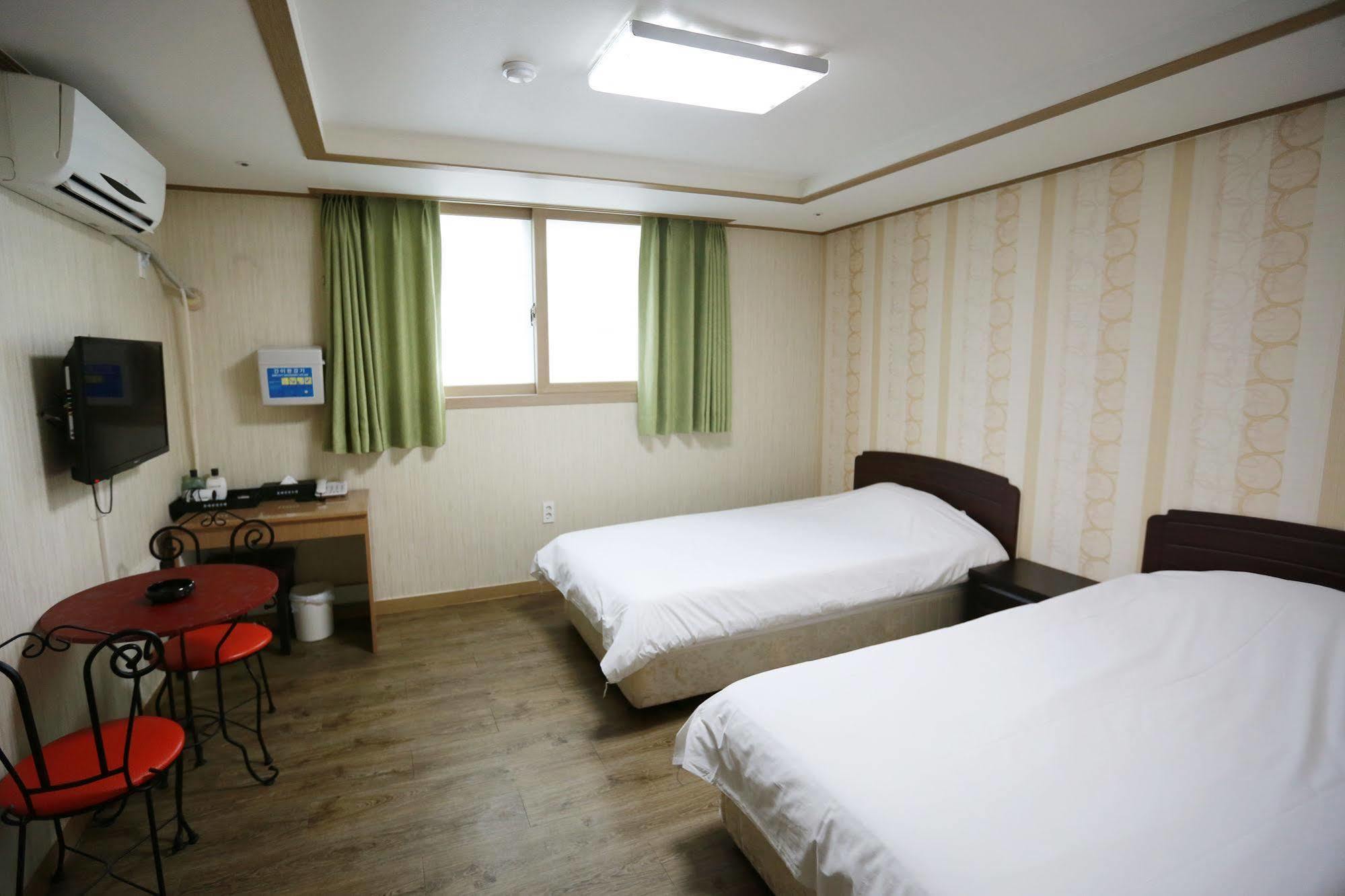 Olle Tourist Hotel Jeju Dış mekan fotoğraf