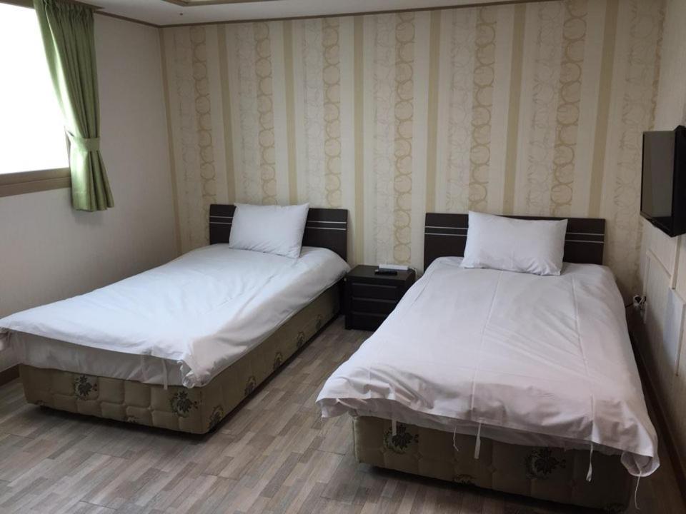 Olle Tourist Hotel Jeju Dış mekan fotoğraf