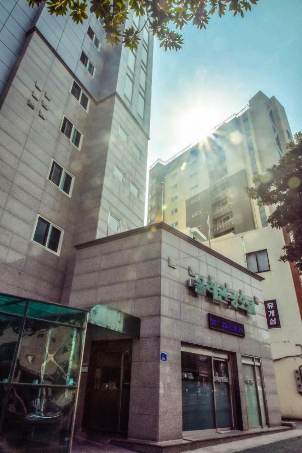 Olle Tourist Hotel Jeju Dış mekan fotoğraf