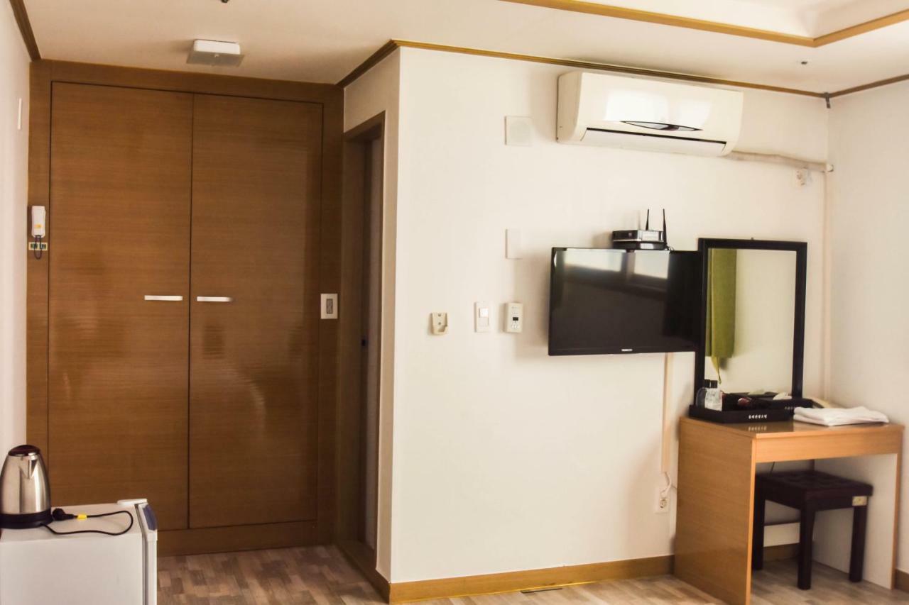Olle Tourist Hotel Jeju Dış mekan fotoğraf