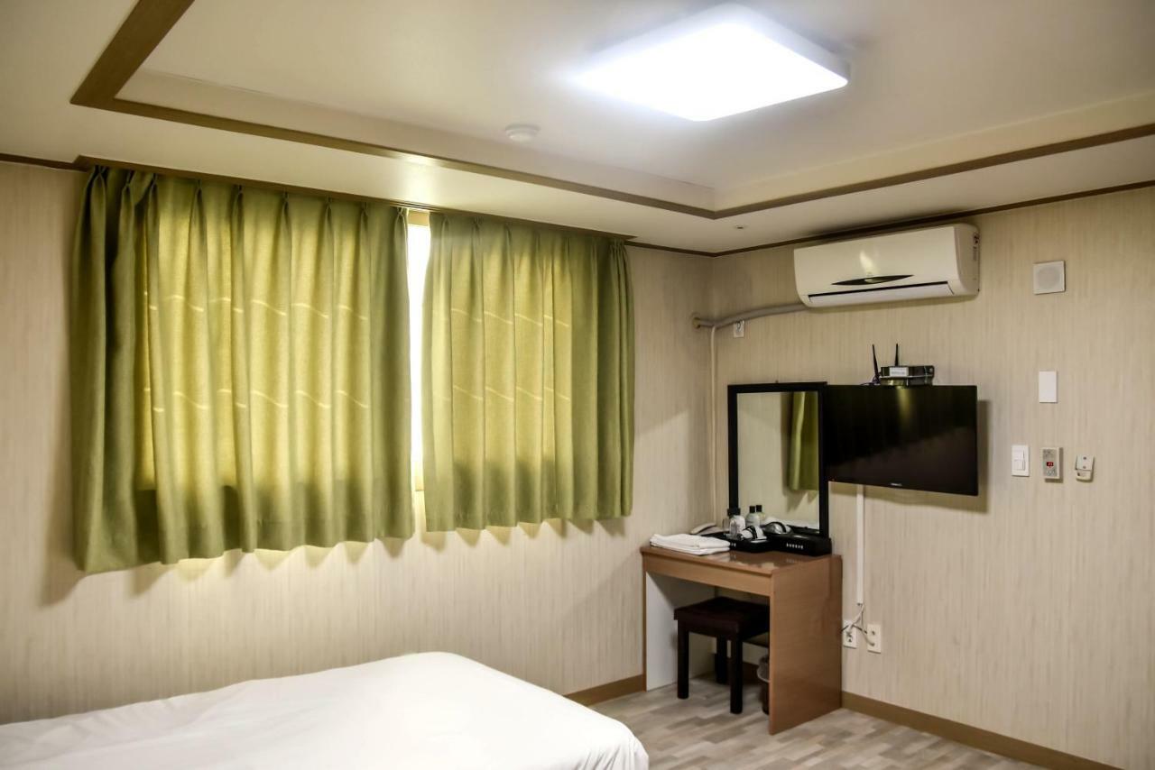 Olle Tourist Hotel Jeju Dış mekan fotoğraf